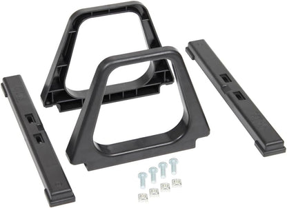 Cyclus Tools Adjustable Plastic Bicycle Display Stand, Universal, Black