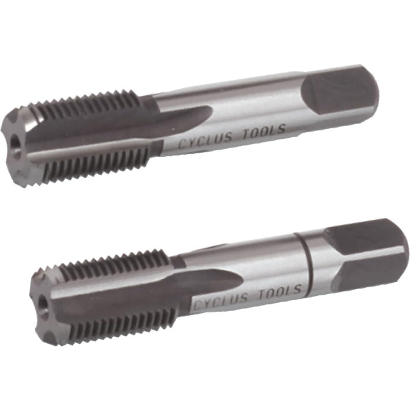 Cyclus Tools 720015 – Pair of Pedal Thread Repair Taps, 9/16" x 20 TPI