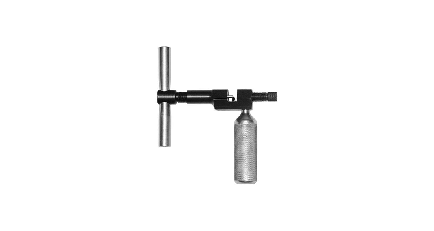 Cyclus Tools Unisex - Adult Workshop Chain Rivet Pusher, Silver, One Size
