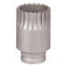 Cyclus ISIS Bottom Bracket Tool, Silver, 3/8" Drive