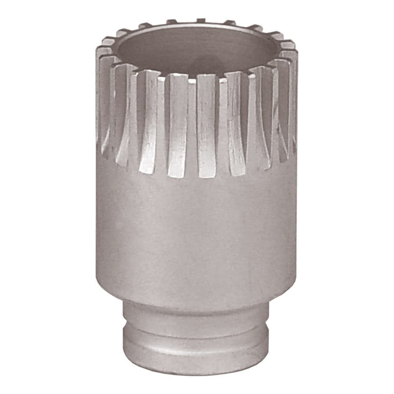 Cyclus ISIS Bottom Bracket Tool, Silver, 3/8" Drive