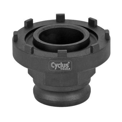 Cyclus eBike Puller Lock Ring Tool Spider Tool for Bosch Active Performance Engines, Black