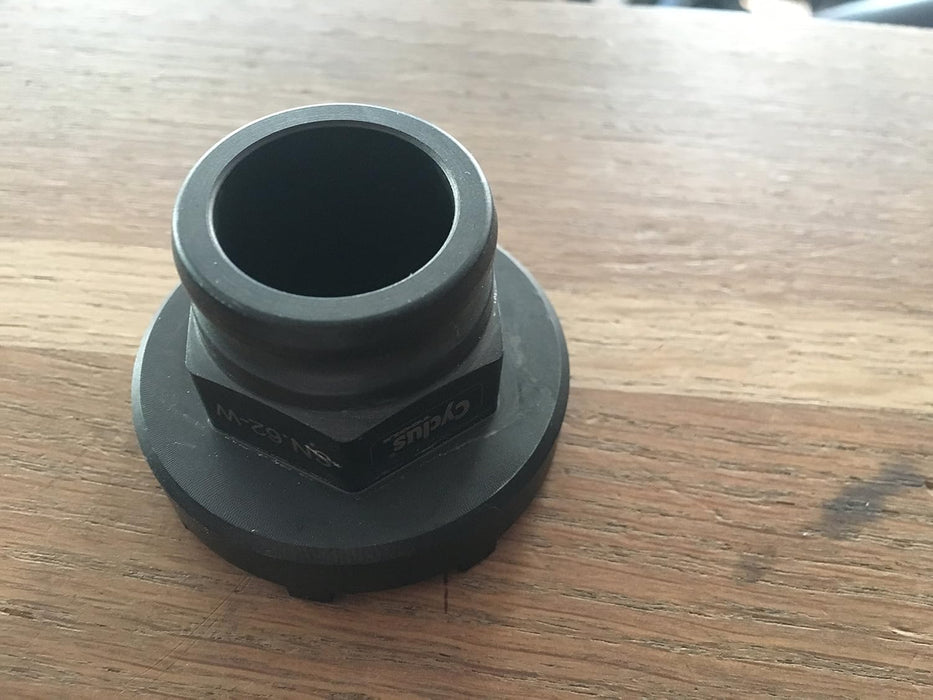 Cyclus eBike Puller Lock Ring Tool Spider Tool for Bosch Active Performance Engines, Black