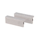 Cyclus tools Set 2 ganasce alluminio per morsa 100mm attacco magnetico (Utensili Vari) / Alloy vice jaw plates 100mm with magnetic mount 2pcs (Varius Tools