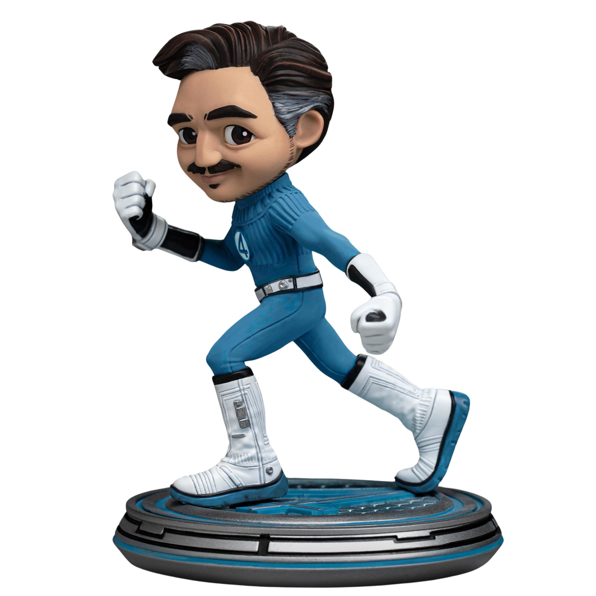 Iron Studios Fantastic Four First Steps 15 cm Minico Mister Statue