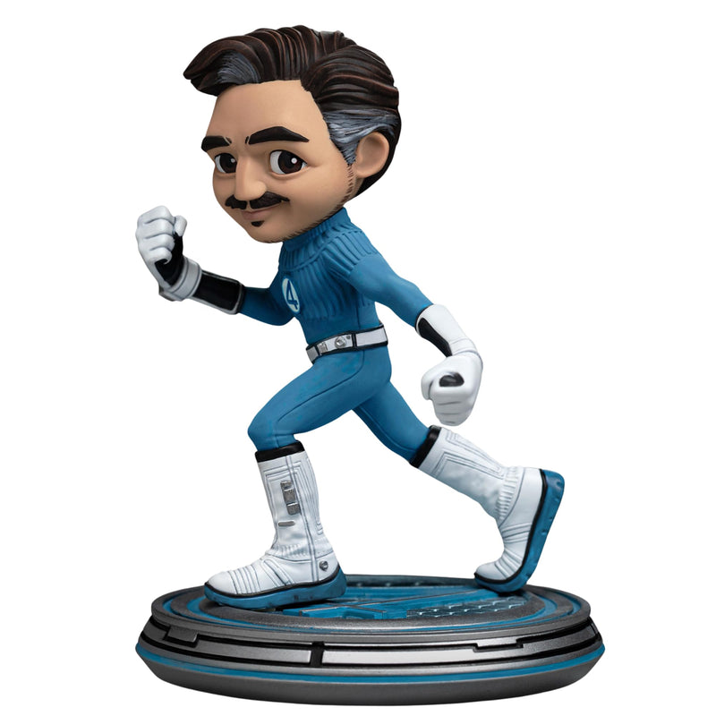 Iron Studios Fantastic Four First Steps 15 cm Minico Mister Statue