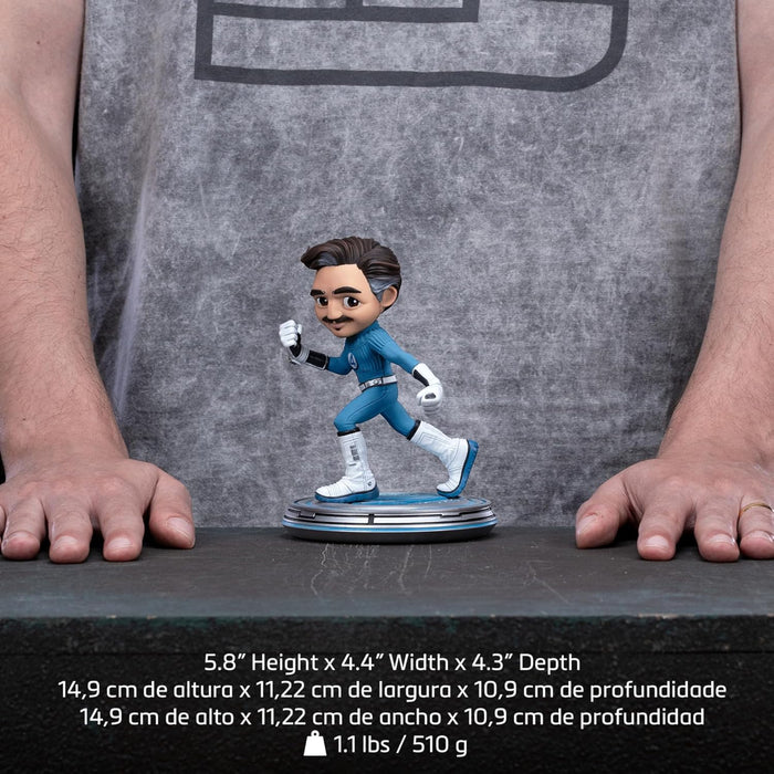 Iron Studios Fantastic Four First Steps 15 cm Minico Mister Statue