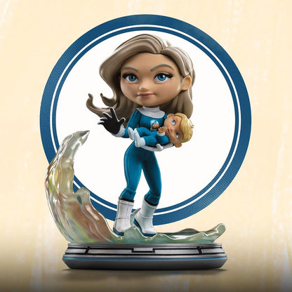 Iron Studios The Invisible Woman The Fantastic Four First Steps Mini Statue 14.8 cm