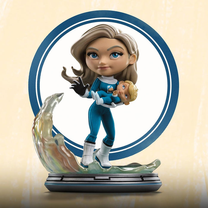 Iron Studios The Invisible Woman The Fantastic Four First Steps Mini Statue 14.8 cm