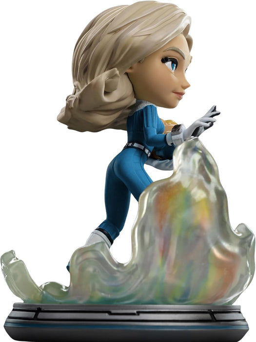 Iron Studios The Invisible Woman The Fantastic Four First Steps Mini Statue 14.8 cm