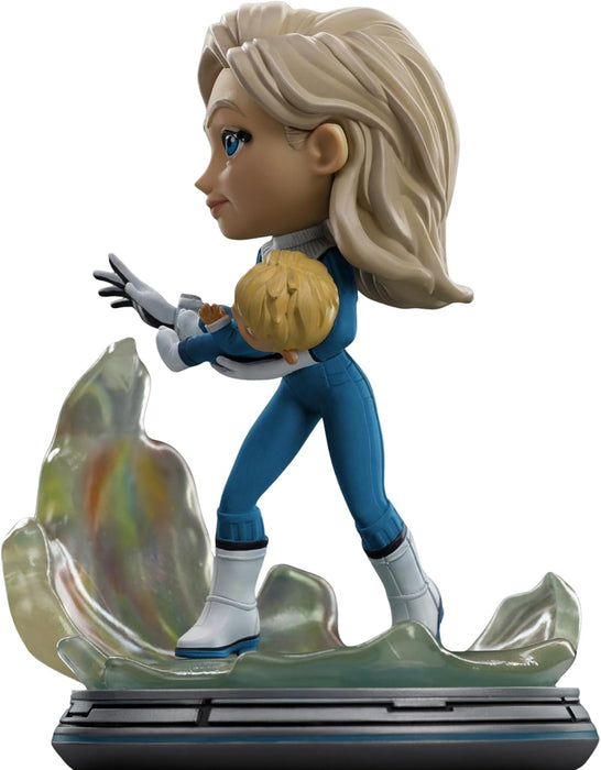 Iron Studios The Invisible Woman The Fantastic Four First Steps Mini Statue 14.8 cm