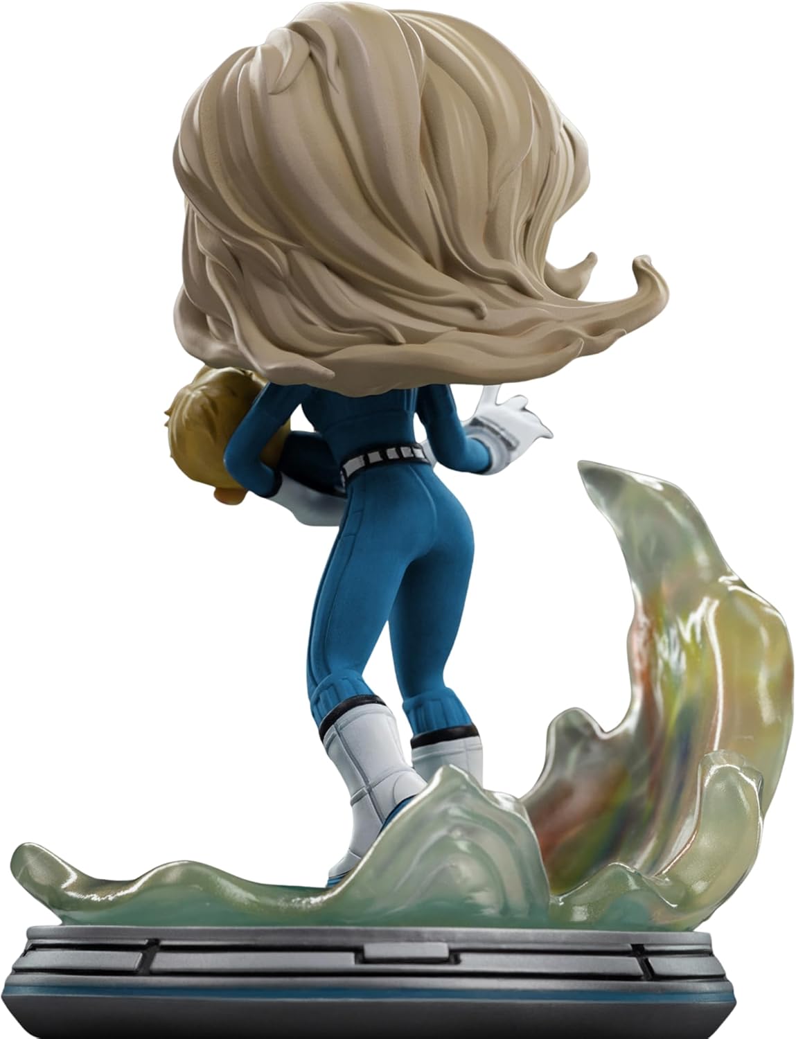 Iron Studios The Invisible Woman The Fantastic Four First Steps Mini Statue 14.8 cm