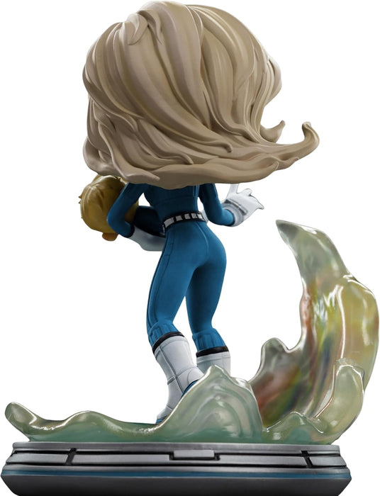 Iron Studios The Invisible Woman The Fantastic Four First Steps Mini Statue 14.8 cm