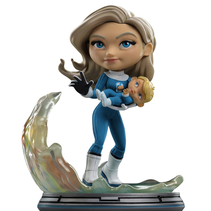 Iron Studios The Invisible Woman The Fantastic Four First Steps Mini Statue 14.8 cm