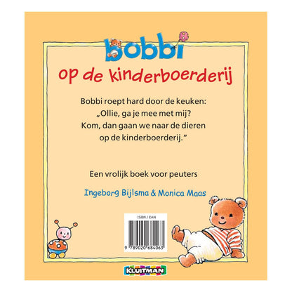 Uitgeverij Kluitman - Bobbi op de kinderboerderij
