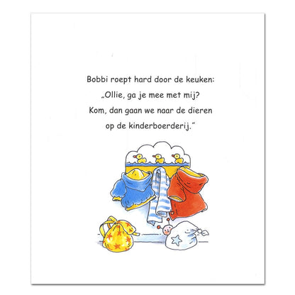 Uitgeverij Kluitman - Bobbi op de kinderboerderij