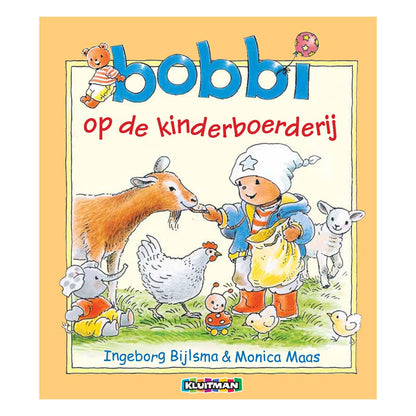 Uitgeverij Kluitman - Bobbi op de kinderboerderij