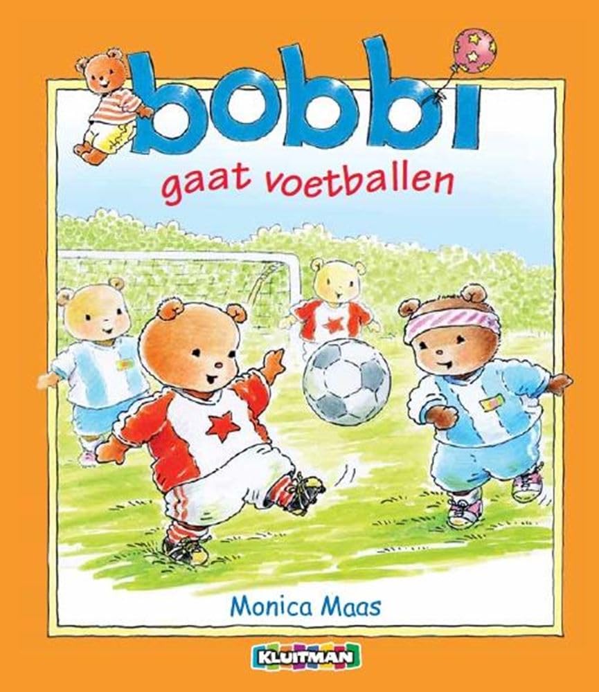 Uitgeverij Kluitman - Bobbi gaat voetballen