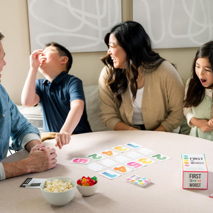 Party Game - The Card Game of Polarizing Priorities - How Will Your Friends and Family Rank Things? - for Kids, Adults, Families, Fun Parties and Board Games Night with Your Group