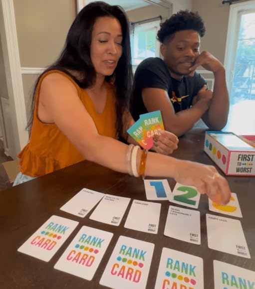 Party Game - The Card Game of Polarizing Priorities - How Will Your Friends and Family Rank Things? - for Kids, Adults, Families, Fun Parties and Board Games Night with Your Group