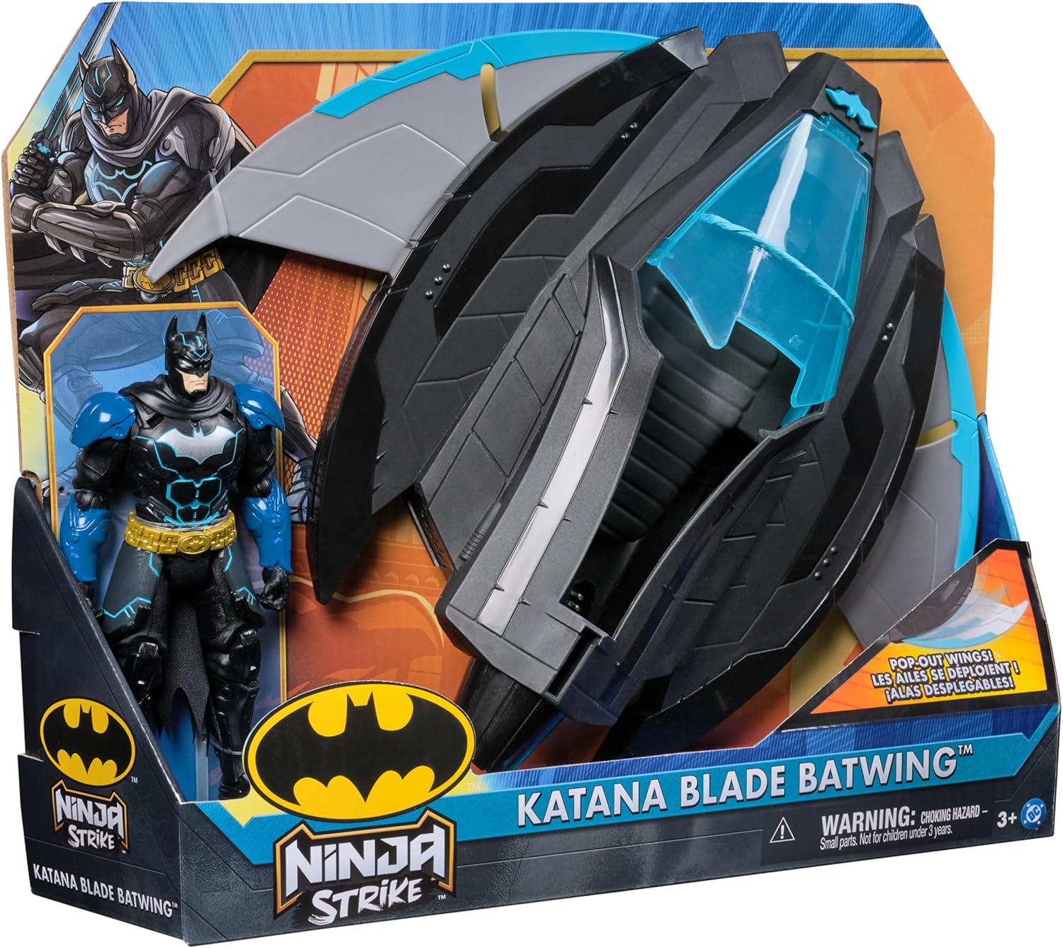 Batman - Ninja Strike Batwing W. 15 Cm Batman (6074110)