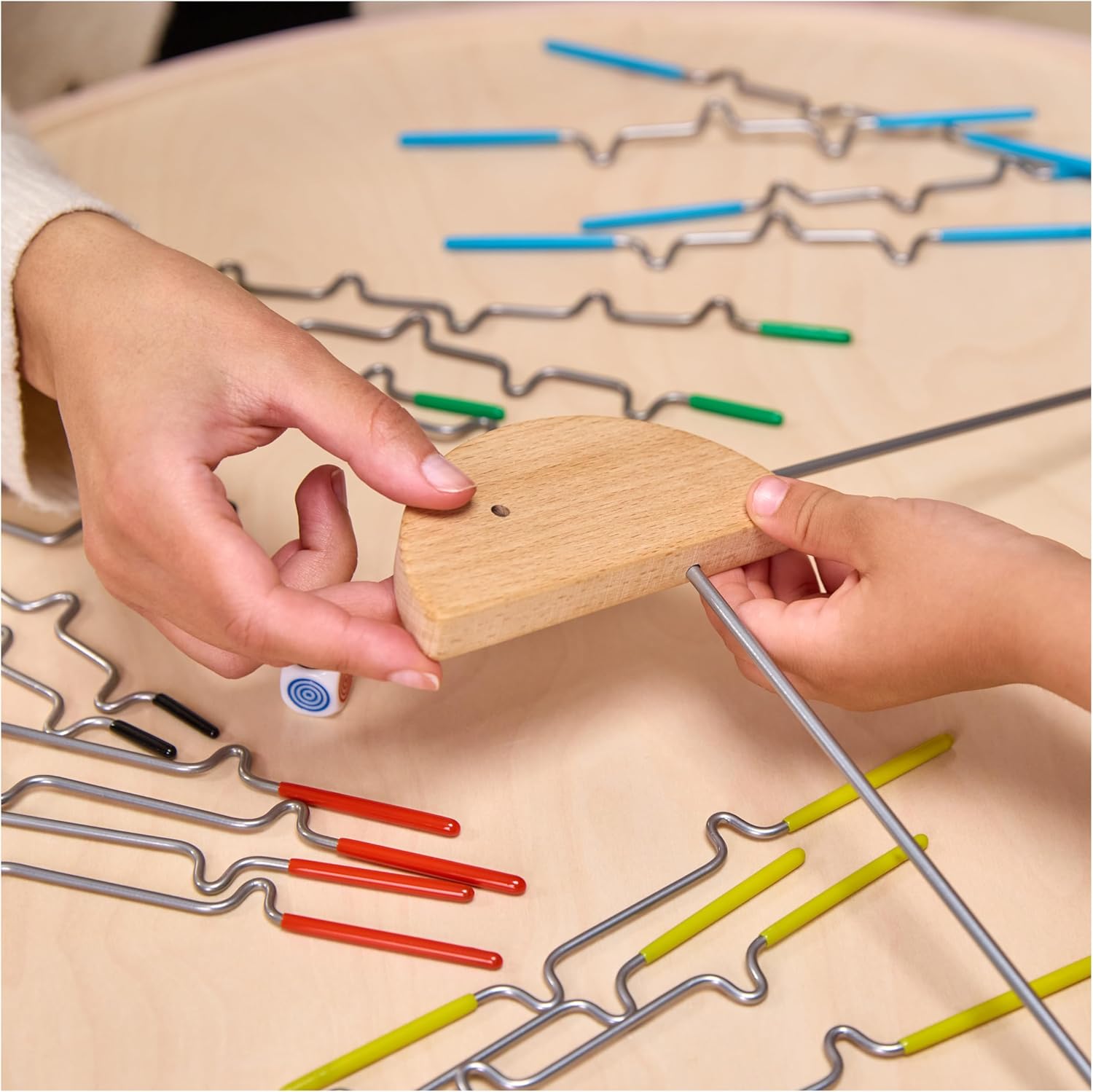 Spin Master Games, Suspend, A Balancing Family Game of Tricky Hangs & Steady Hands, Fun Activity for Kids, Adults & Family Game Night, Learning Toy, 1-4 Players, for Ages 6 & Up