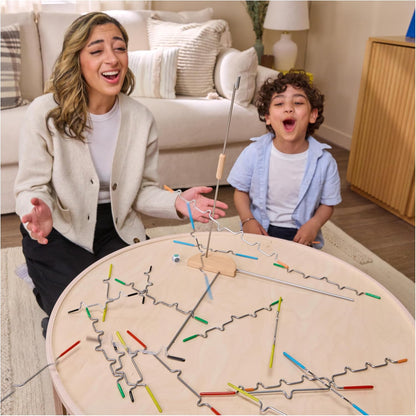 Spin Master Games, Suspend, A Balancing Family Game of Tricky Hangs & Steady Hands, Fun Activity for Kids, Adults & Family Game Night, Learning Toy, 1-4 Players, for Ages 6 & Up