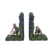 Nemesis Now Herr der Ringe Gollum & Smeagol Buchstützen, ikonische Tolkien-Figuren-Skulpturen, Mittelerde, Heimdekoration, offizielles Sammlerstück