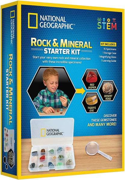 National Geographic Rock And Mineral Starter Kit (29-4010)