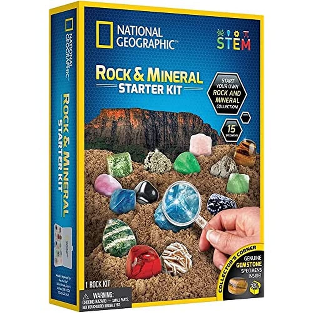National Geographic Rock And Mineral Starter Kit (29-4010)