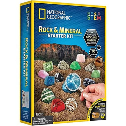 National Geographic Rock And Mineral Starter Kit (29-4010)