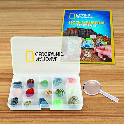 National Geographic Rock And Mineral Starter Kit (29-4010)