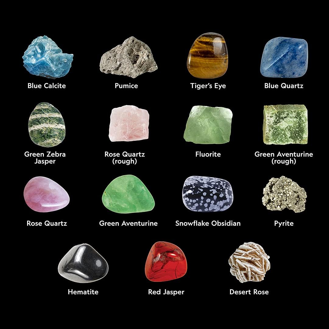 National Geographic Rock And Mineral Starter Kit (29-4010)