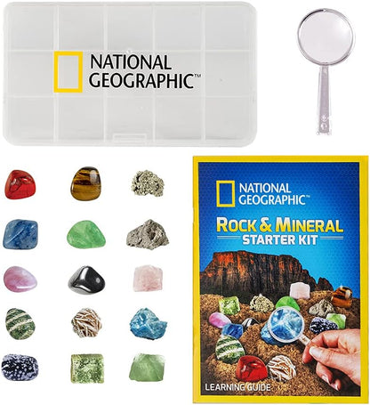 National Geographic Rock And Mineral Starter Kit (29-4010)