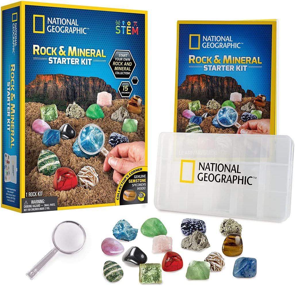 National Geographic Rock And Mineral Starter Kit (29-4010)