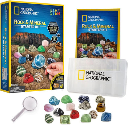 National Geographic Rock And Mineral Starter Kit (29-4010)