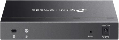 TP-Link ES208G 8 Port Gigabit Network Switch, Omada Ethernet Switch, Ethernet Splitter, Metal Case, Easy Cloud Managment, Silent operation, Energy Saving, Plug & Play, Desktop/Wall Mounting