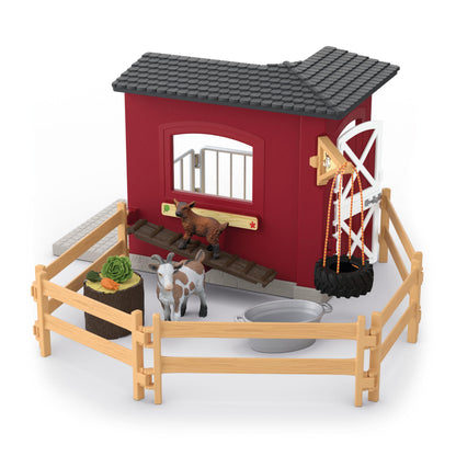 Schleich - Goat Stable (42726)