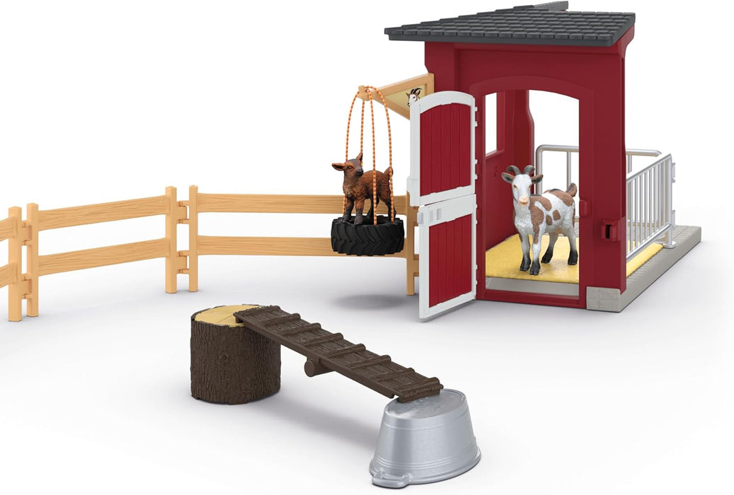 Schleich - Goat Stable (42726)