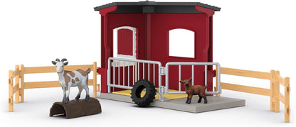 Schleich - Goat Stable (42726)
