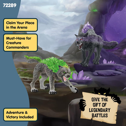 Schleich Eldrador Creatures - Creature Set - Beast Toys for Boys and Girls - Toys for Ages 7+