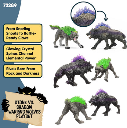 Schleich Eldrador Creatures - Creature Set - Beast Toys for Boys and Girls - Toys for Ages 7+
