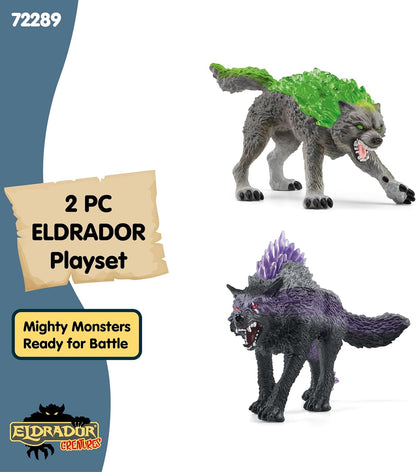 Schleich Eldrador Creatures - Creature Set - Beast Toys for Boys and Girls - Toys for Ages 7+