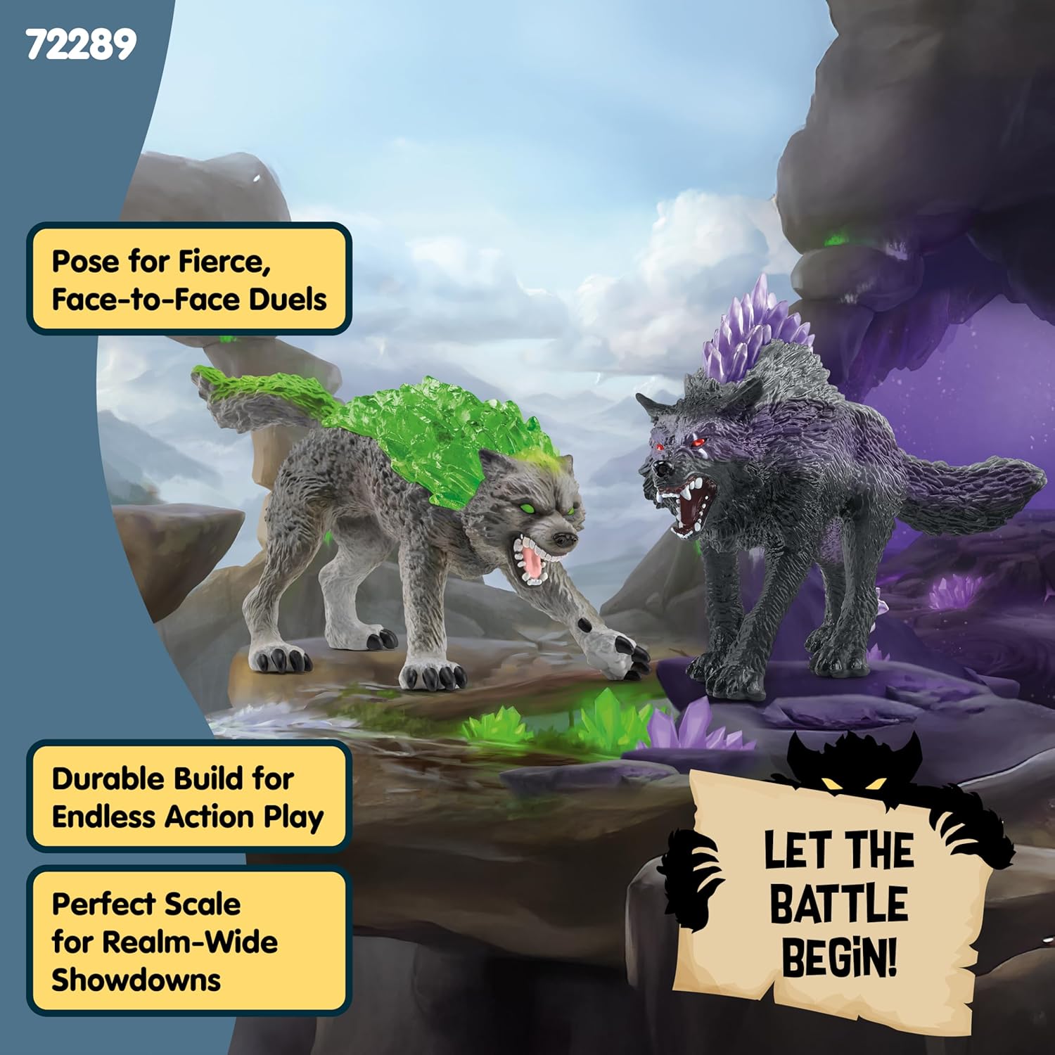 Schleich Eldrador Creatures - Creature Set - Beast Toys for Boys and Girls - Toys for Ages 7+