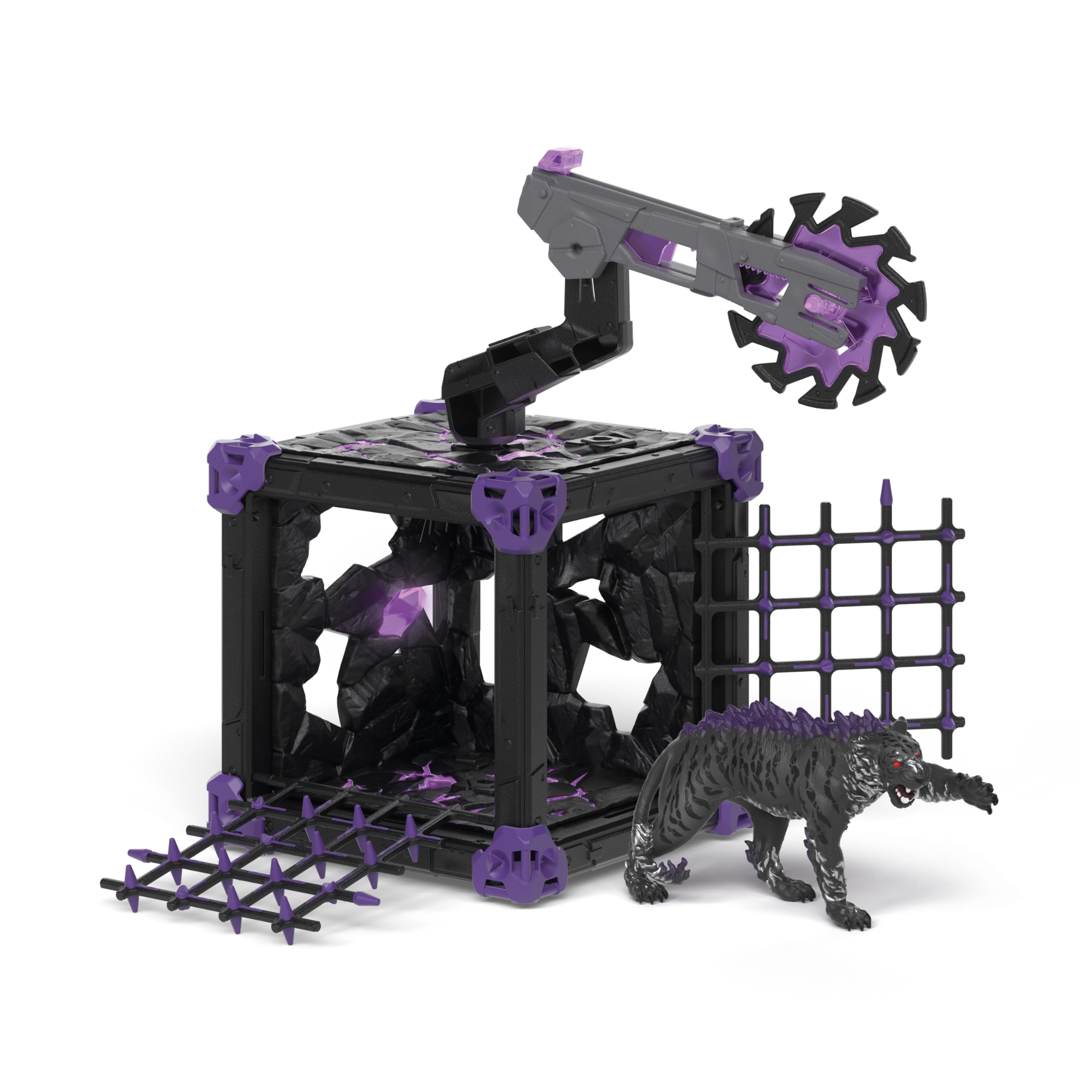 Schleich Battlecave Shadow Tiger (42739)