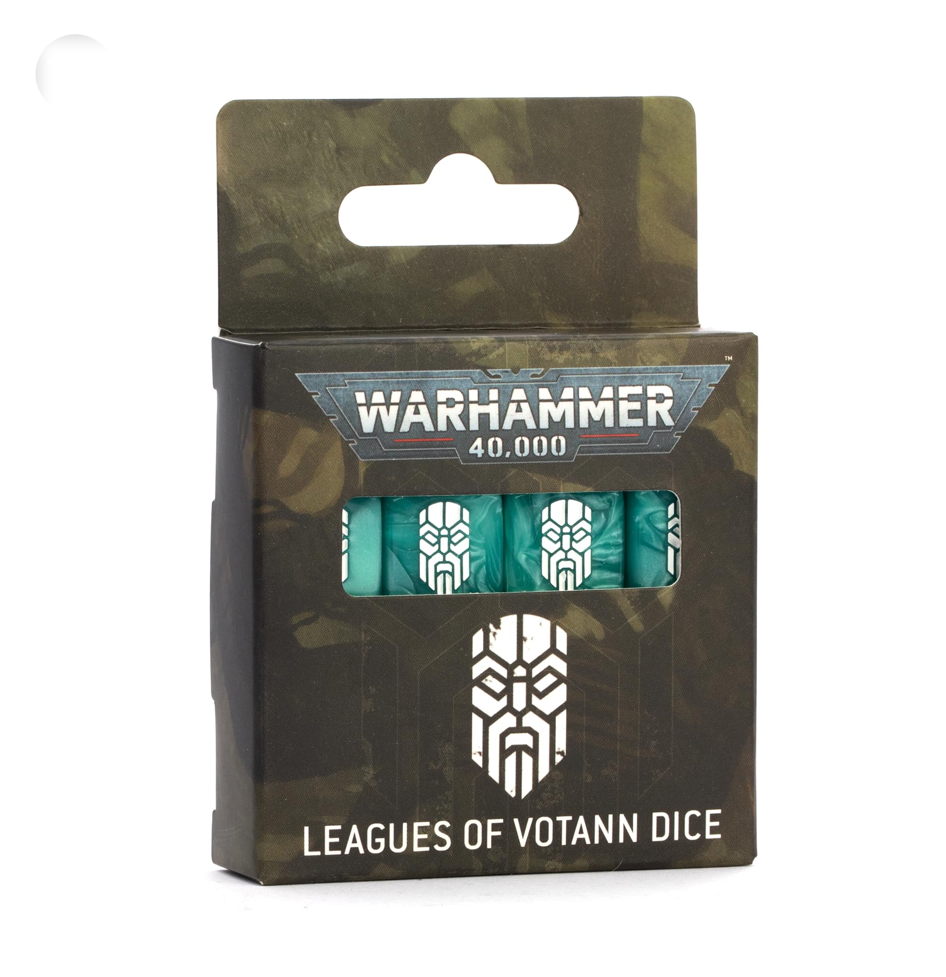 Games Workshop - Warhammer 40,000 - Leagues of Votann: Dice Set