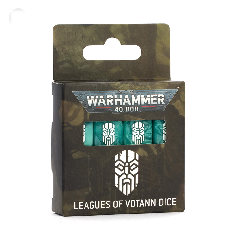 Games Workshop - Warhammer 40,000 - Leagues of Votann: Dice Set