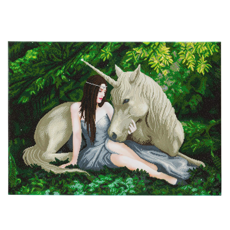 Pure Heart: Anne Stokes, 90x65cm Crystal Art Kit