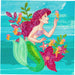 Craft Buddy Crystal Art CCK-DNY803 Ariel, 18x18cm Crystal Art Card