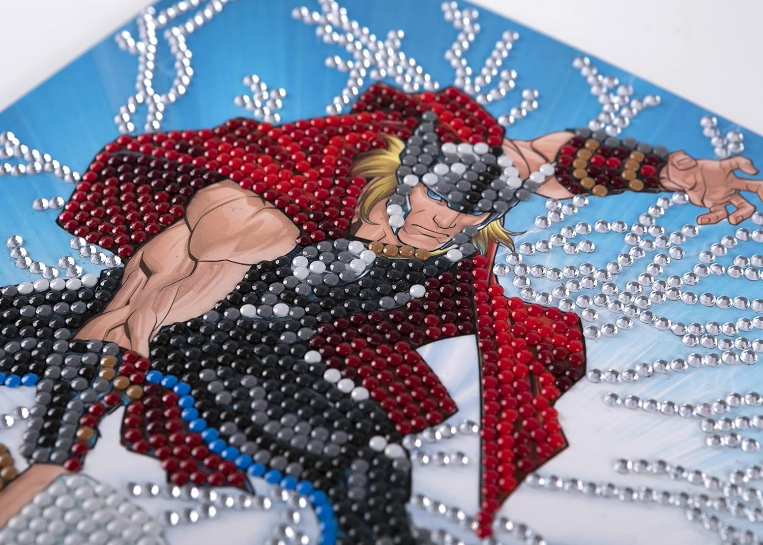 Thor 18x18cm Crystal Art Card